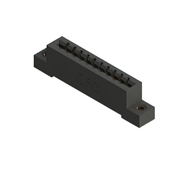 387-010-542-107 EDAC Inc.  Edgeboard Connectors